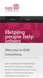 Mobile Screenshot of kissconsulting.com.au