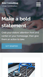 Mobile Screenshot of kissconsulting.net
